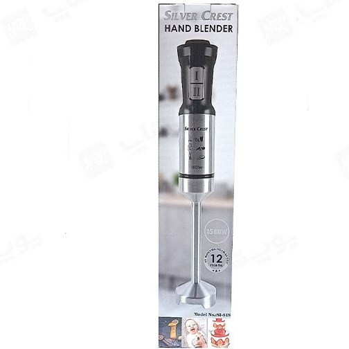 گوشتکوب برقی سیلور کرست چهارتیغ مدل SI-818