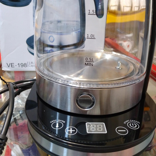 چای ساز دیجیتال وگاتی مدل VE-198