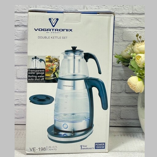 چای ساز دیجیتال وگاتی مدل VE-198
