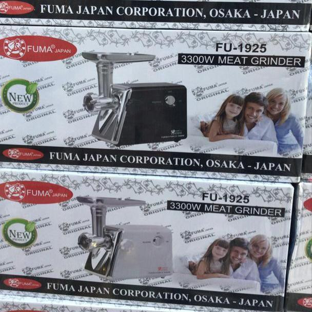 چرخ گوشت فوما ژاپن-قدرت 3300W وات- مدل FUMA FU-1925