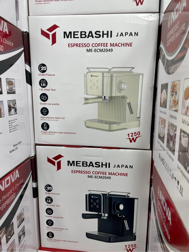 اسپرسوساز مباشی مدل MEBASHI ME-ECM2049