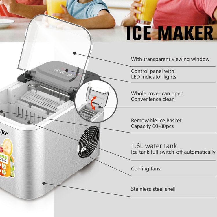 یخساز اتومات سونیفر مدل Sonifer SF-6525