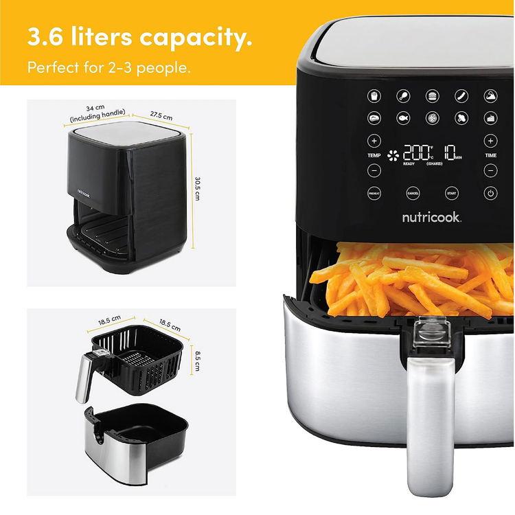 سرخ کن نوتریکوک NUTRICOOK