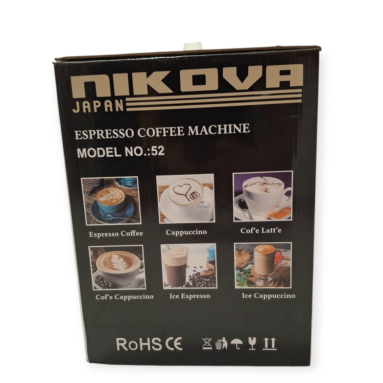 اسپرسوساز 25 بار نیکوا ژاپن- مدل NO52