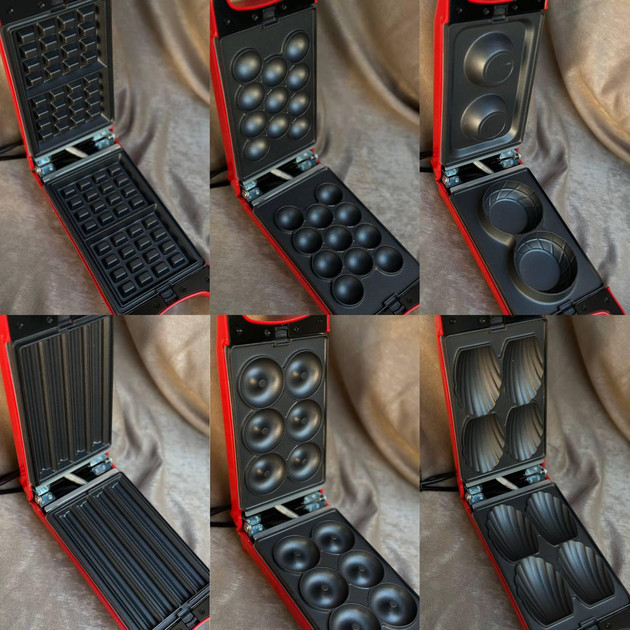 ساندویچ ساز 6 کاره سوکانی مدل SK-BBQ-836