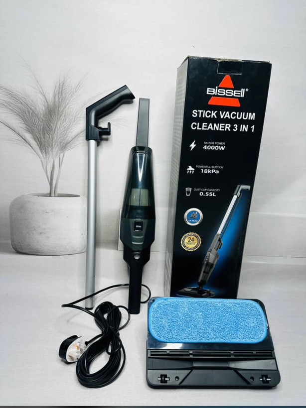 جاربرقی عصایی سه کاره بیسل- قدرت 4000W وات مدل BC-2024X