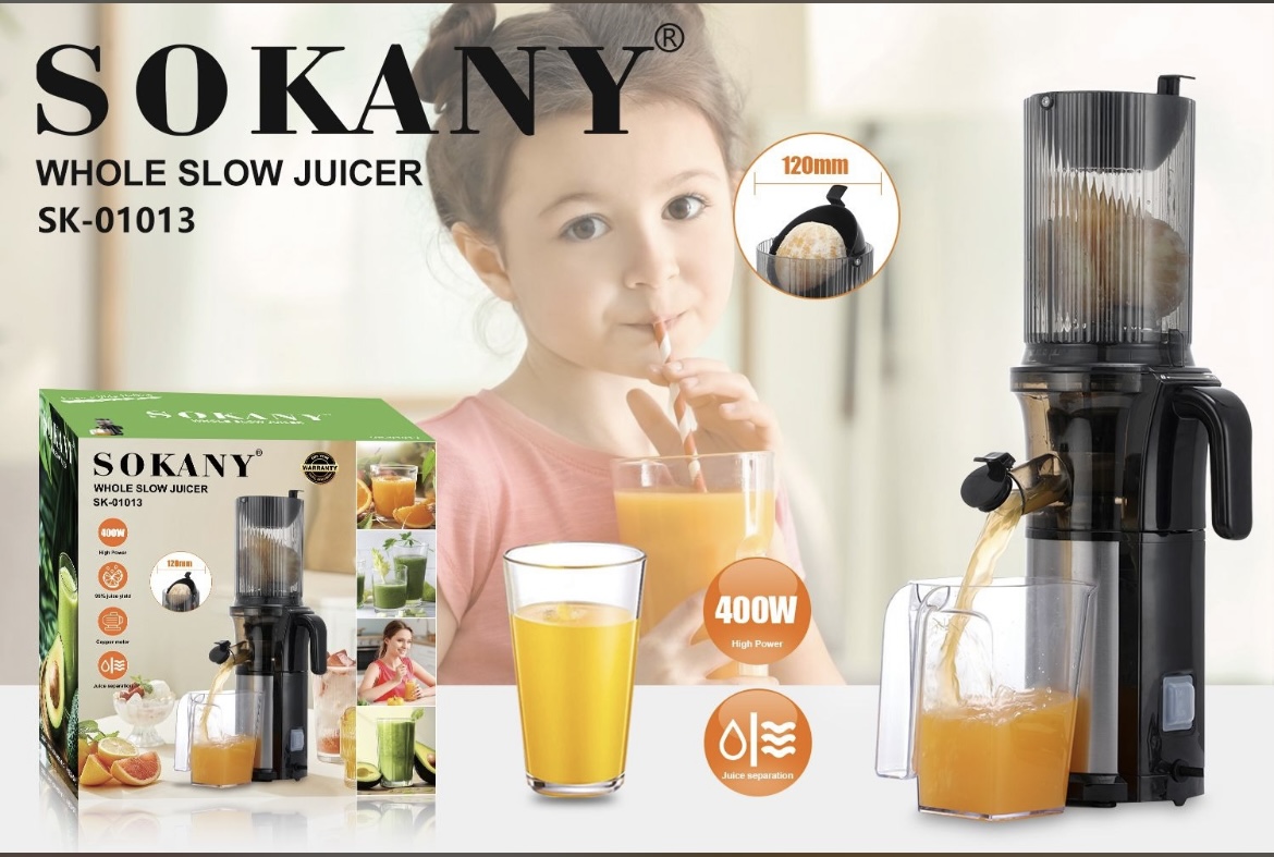 عصاره گیر سوکانی مدل SOKANY SK-01013