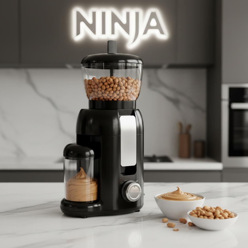 دستگاه کره گیر نینجا مدل NJ-2025