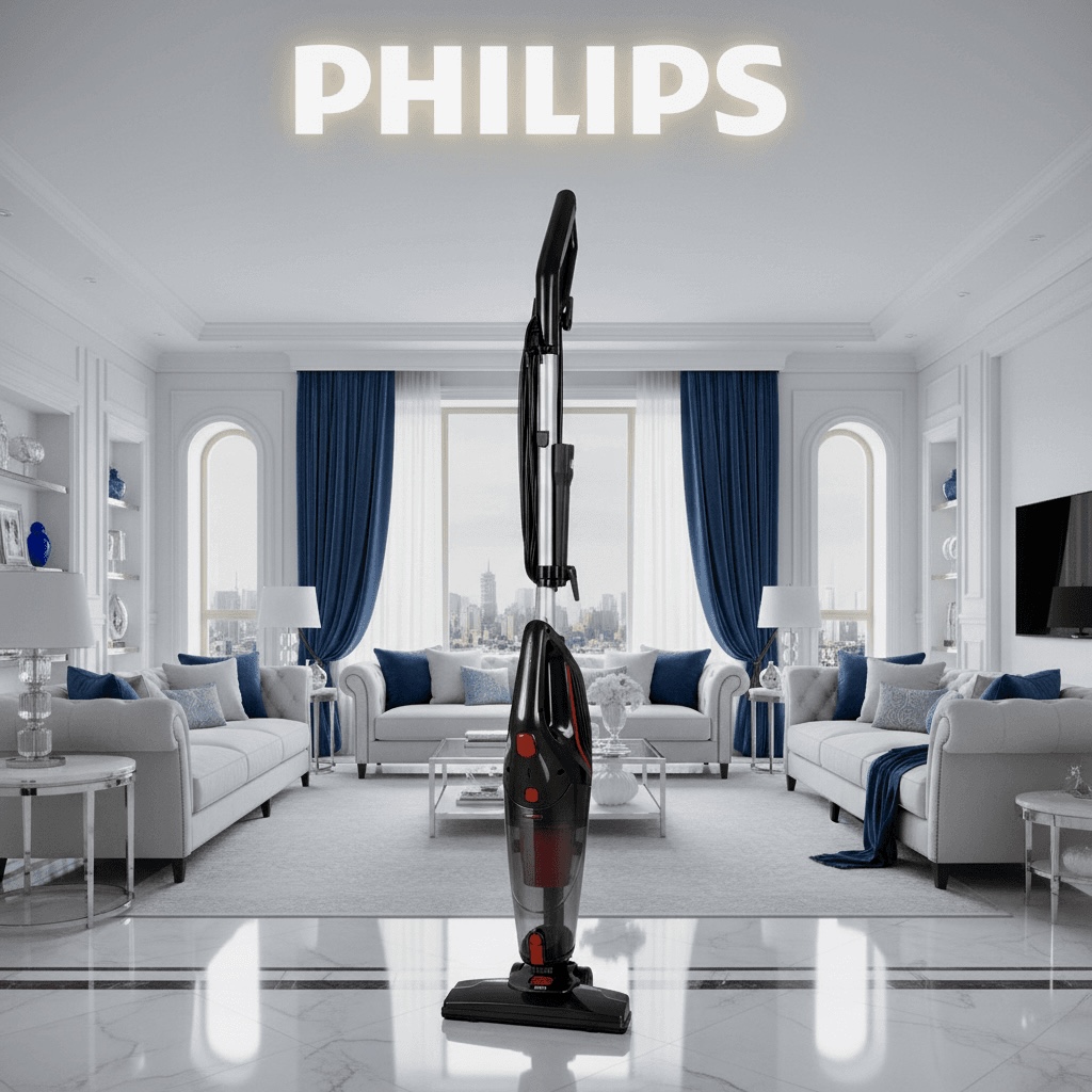 جاروبرقی عصایی فیلیپس- مدل JH 1118