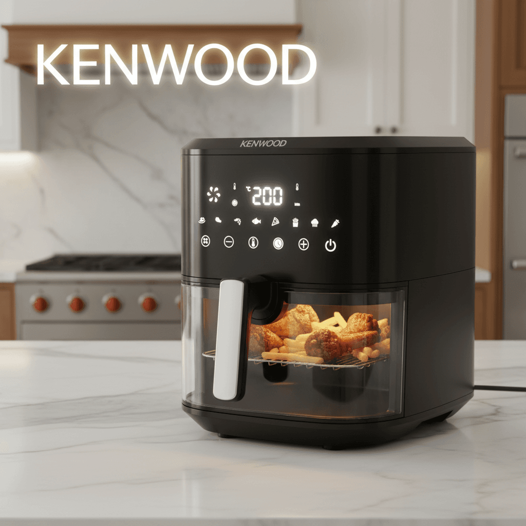 سرخ کن کنوود- ظرفیت 6/5 لیتری مدل NO-9280