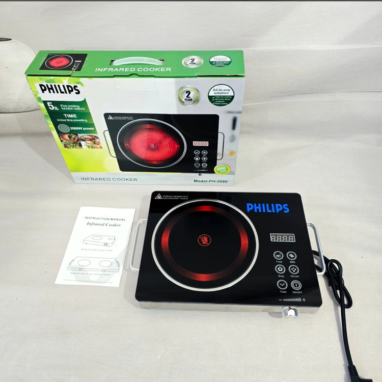 اجاق برقی فیلیپس قدرت 3500W وات- مدل PH-2080