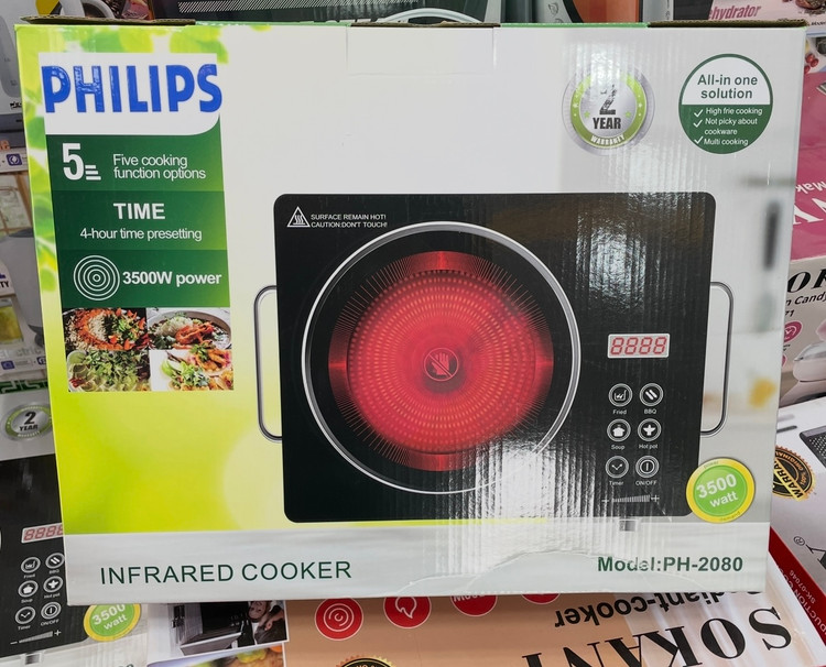 اجاق برقی فیلیپس قدرت 3500W وات- مدل PH-2080