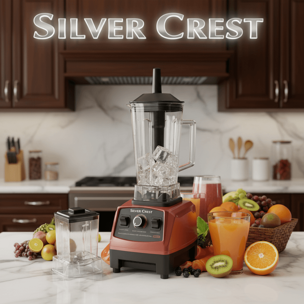 مخلوط کن و آسیاب دوکاره سیلورکرست 4500W وات مدل HTC-M23