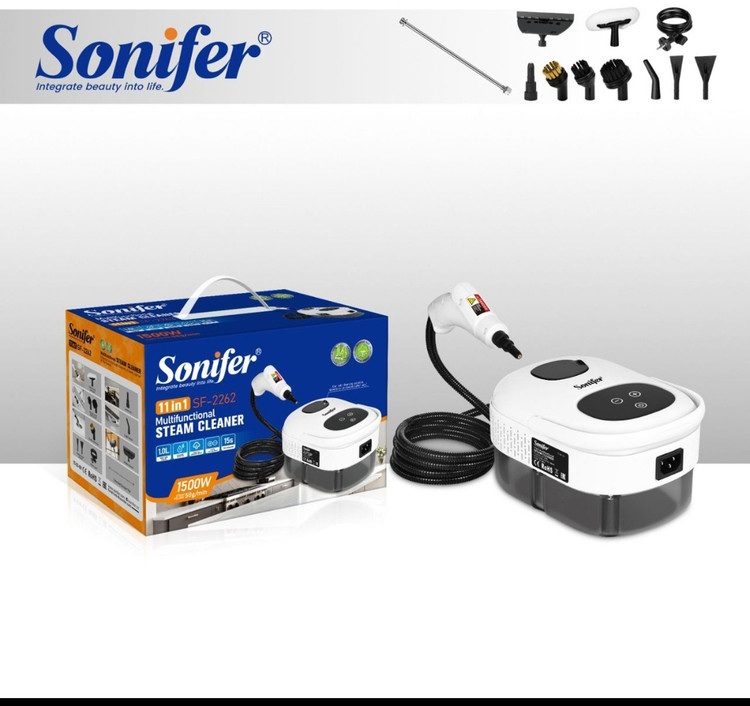 بخارشوی 11 کاره سونیفر- قدرت 1500W وات مدل SF-2262