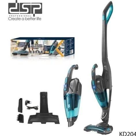 جارو شارژی دی اس پی مدل KD2048