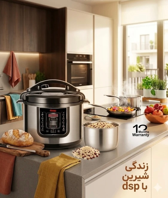 زودپز برقی دی اس پی مدل KB5032