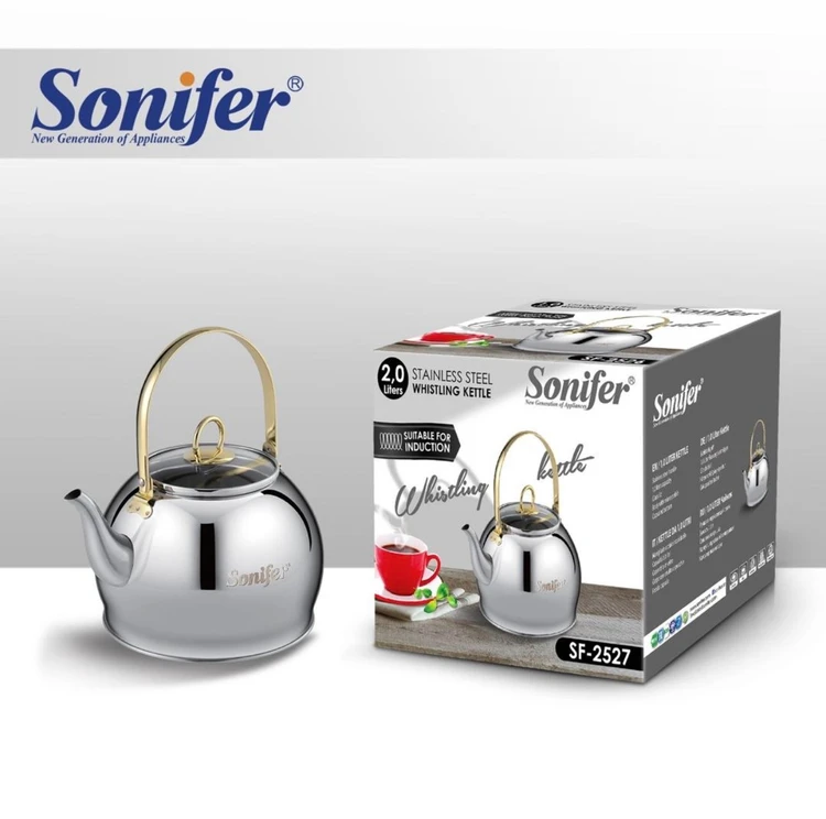 کتری رو گازی استیل سونیفر مدل SF-2527