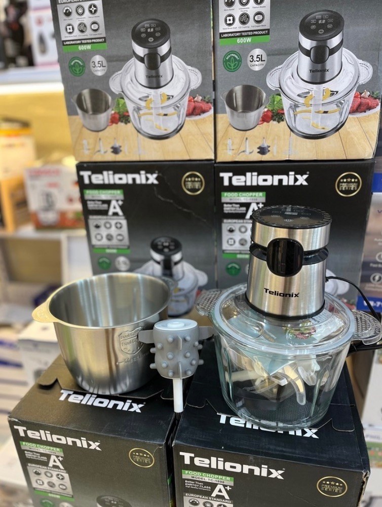 خردکن حرفه‌ای تلیونیکس مدل TC1898 با ظرفیت 3.5 لیتر