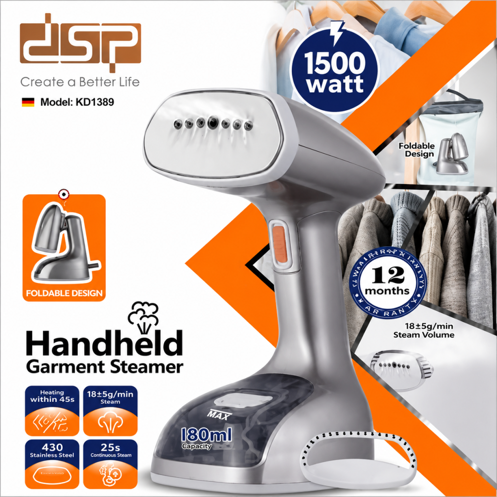 بخارگر ایستاده DSP مدل KD1389