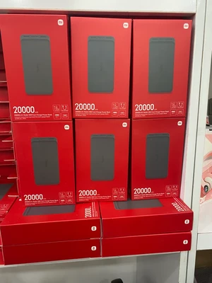 پاوربانک شیائومی مدل PB200LZM ظرفیت 20000 میلیآمپر ساعت اصل