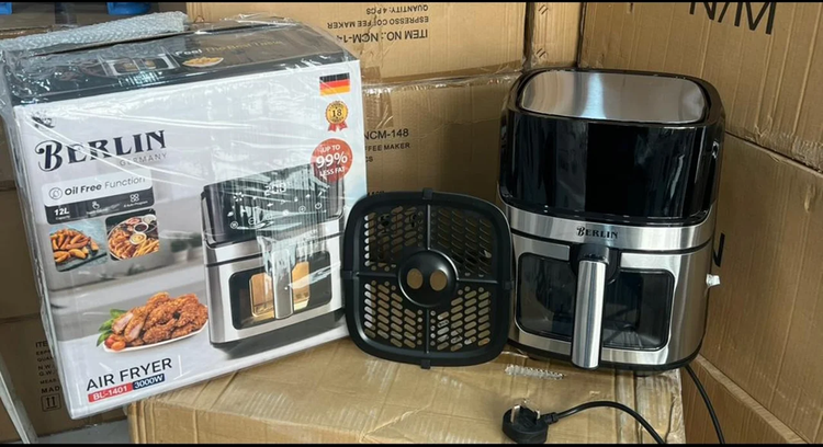 سرخ کن بدون روغن 12 لیتری برند برلین مدل BL-1401 ا BL1401