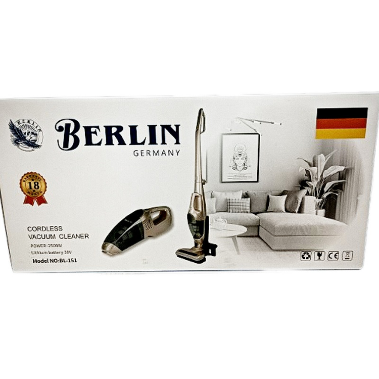 جارو شارژی برلین آلمان مدل BL-151