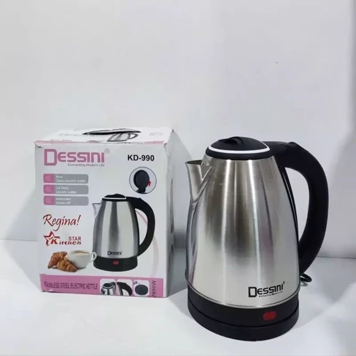 کتری برقی تمام استیل دسینی -2000 وات -مدل KD_990