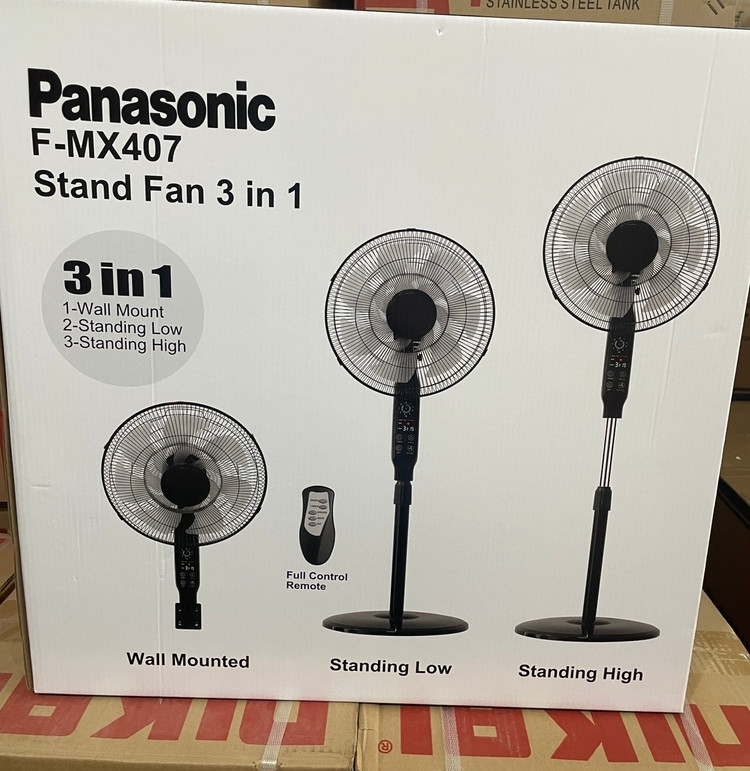 پنکه ایستاده سه حالته پاناسونیک مدل F-MX407