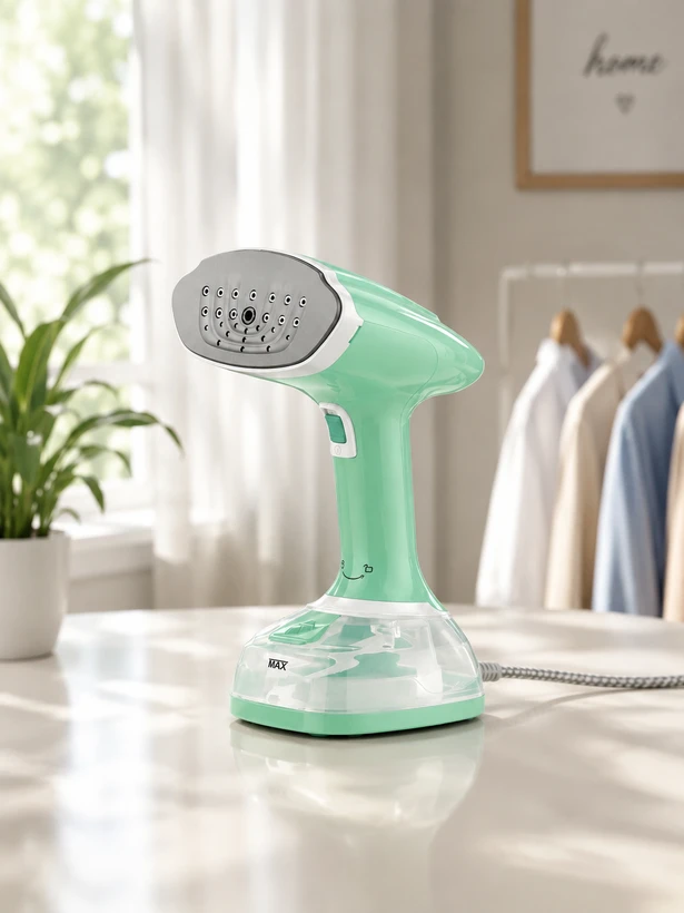 بخارگر دستی لباس DSP مدل KD1357 | توان 1600 وات، مخزن 300 میلیلیتر، بخاردهی سریع