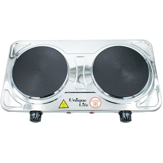 اجاق برقی لایف مدل UL3677 دو شعله