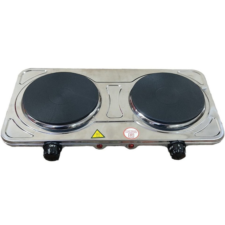اجاق برقی لایف مدل UL3677 دو شعله