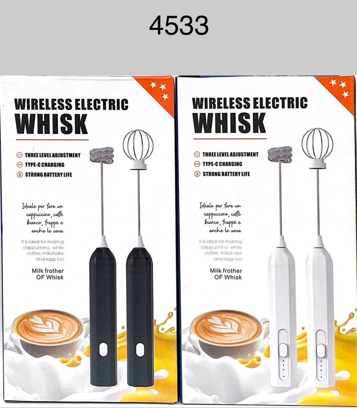 همزن شارژی دوکاره WHISK