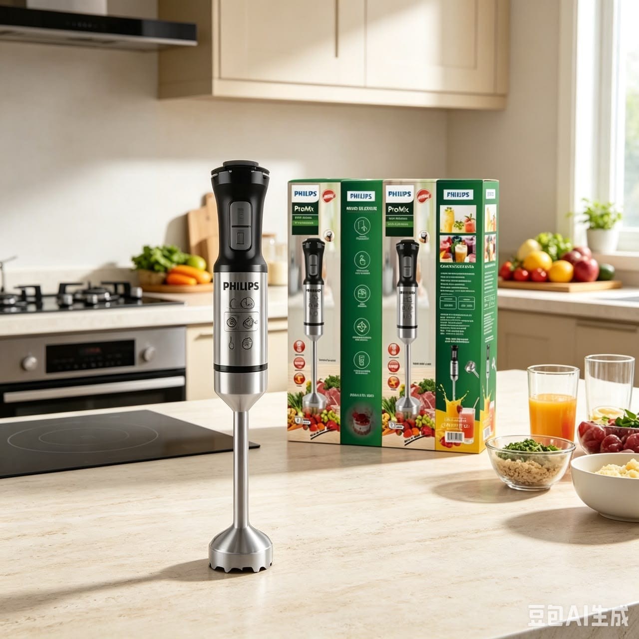 گوشتکوب فیلیپس- تیغه طلایی قدرت 4000 وات مدل HR-2650