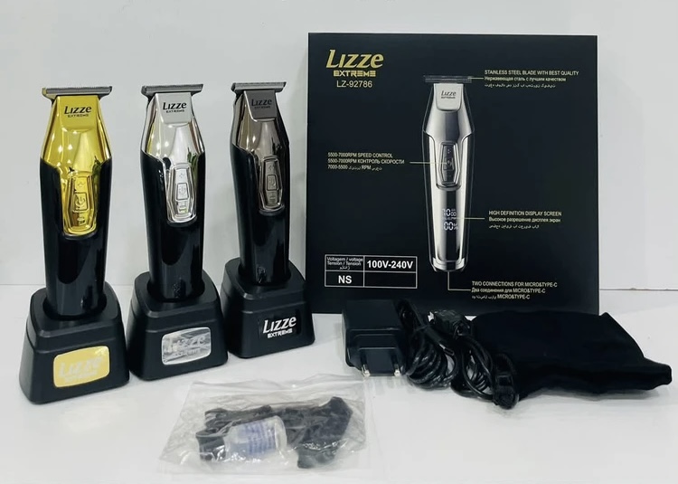 خط زن حرفه ای لیز مدل Lizze EXTREME92786 با تکنولوژی صفر زن