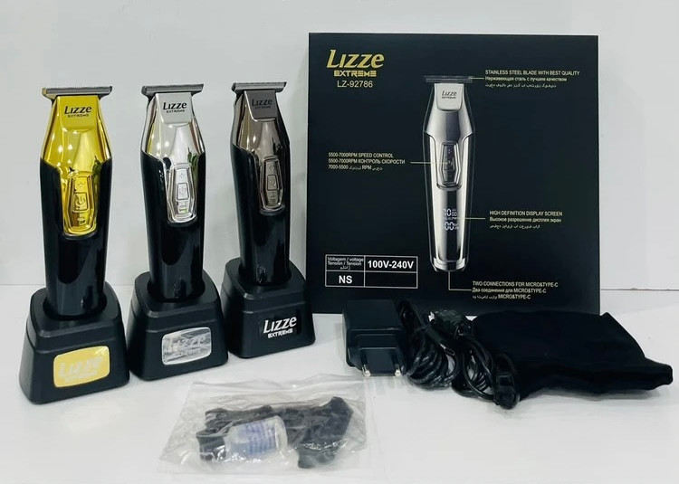 خط زن حرفه ای لیز مدل Lizze EXTREME92786 با تکنولوژی صفر زن