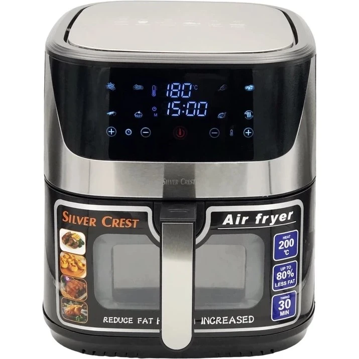 سرخ کن بدون روغن سیلور کرست مدل SCS-6090 ظرفیت 12.5 لیتر