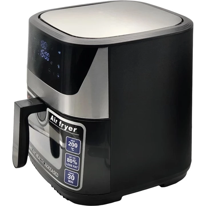 سرخ کن بدون روغن سیلور کرست مدل SCS-6090 ظرفیت 12.5 لیتر