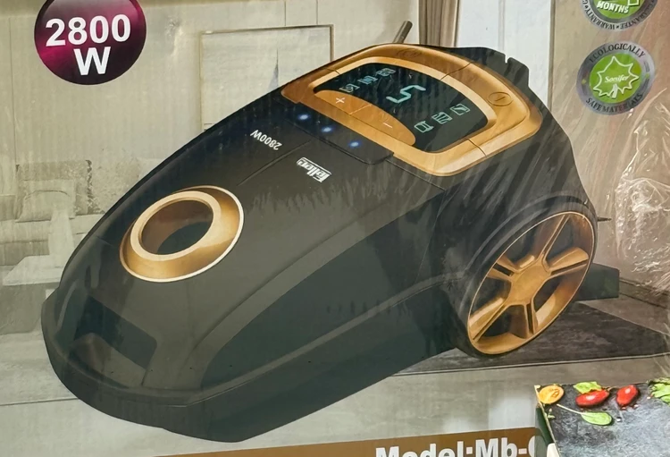 جاروبرقی فلر مکس Feller Max مدل MB-CJ919B توان 2800 وات