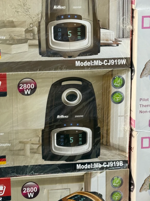 جاروبرقی فلر مکس Feller Max مدل MB-CJ919B توان 2800 وات