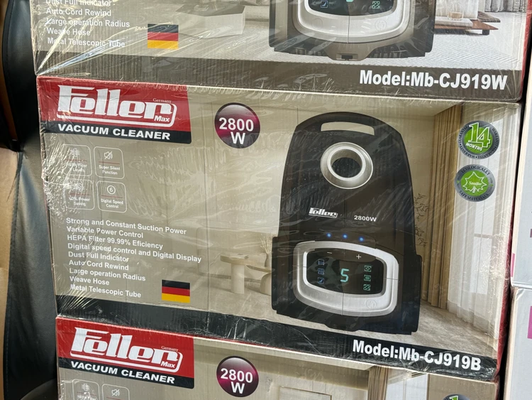 جاروبرقی فلر مکس Feller Max مدل MB-CJ919B توان 2800 وات