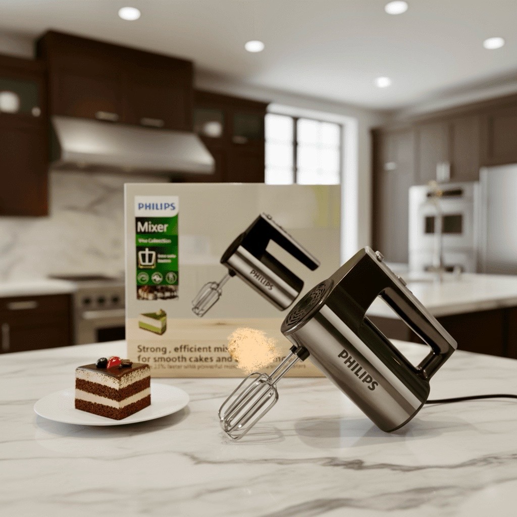 همزن دستی فیلیپس قدرت 1500W وات- مدل M.N-2025