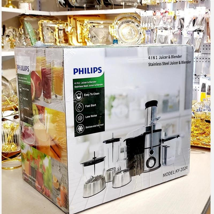 آبمیوه گیری چهار کاره فیلیپس مدل PH2024
