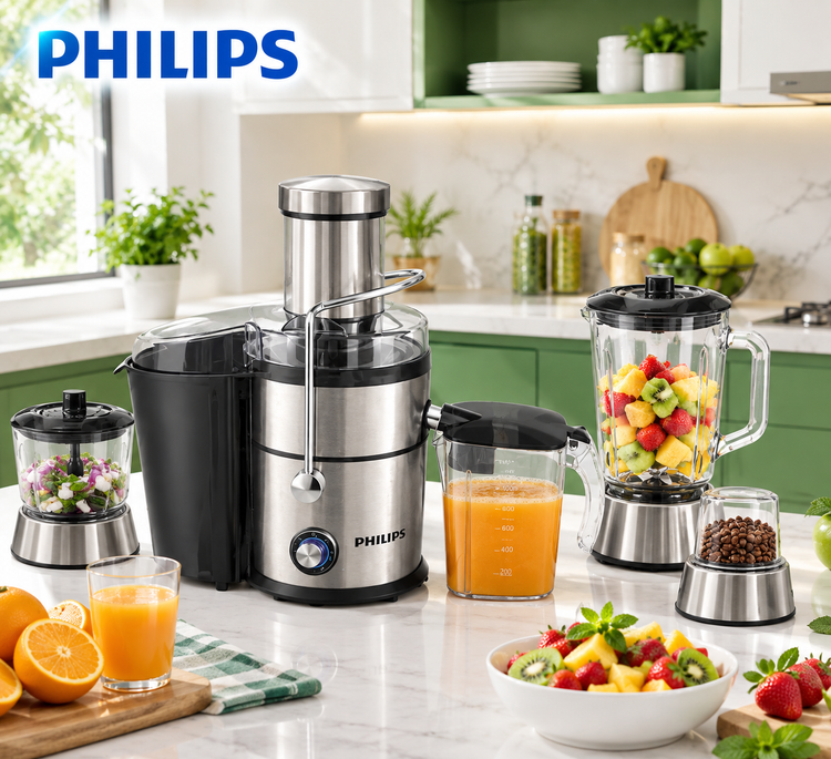 آبمیوه گیری چهار کاره فیلیپس مدل PH2024