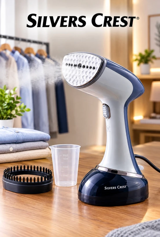 بخارگر لباس سیلور کرست مدل SC-9731 توان 1500 وات | مخزن 350 میلیلیتر