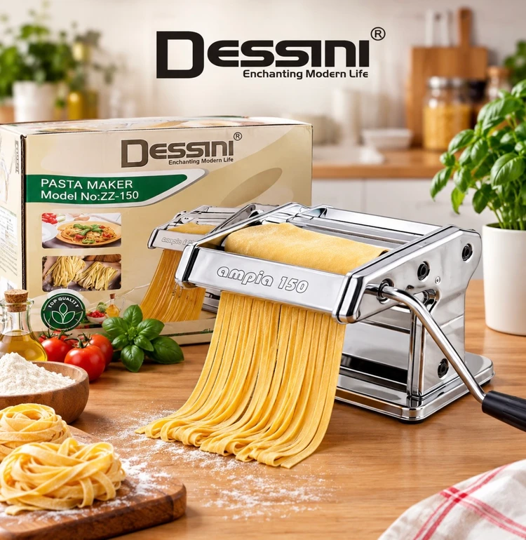 دستگاه خمیر پهن کن و رشته کن دسینی مدل NB-0017- NB150