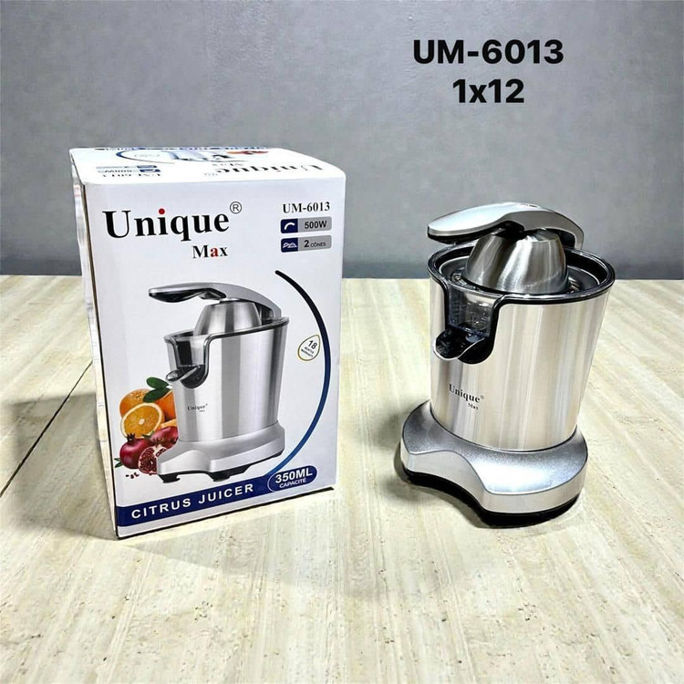 آب مرکبات گیر برقی یونیک مدل UM-6013 با ظرفیت ۳۵۰ میلیلیتر