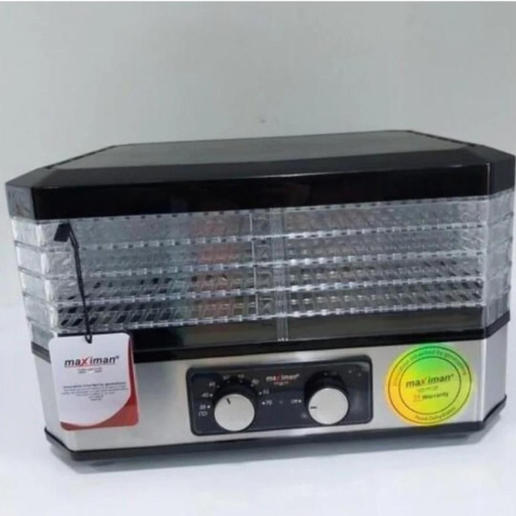 میوه خشک کن مکسی مدل MAX2068 ظرفیت ۵ طبقه