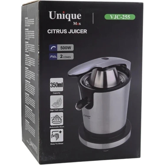 آب مرکباتگیر 500 وات یونیک مکس مدل VJC-255