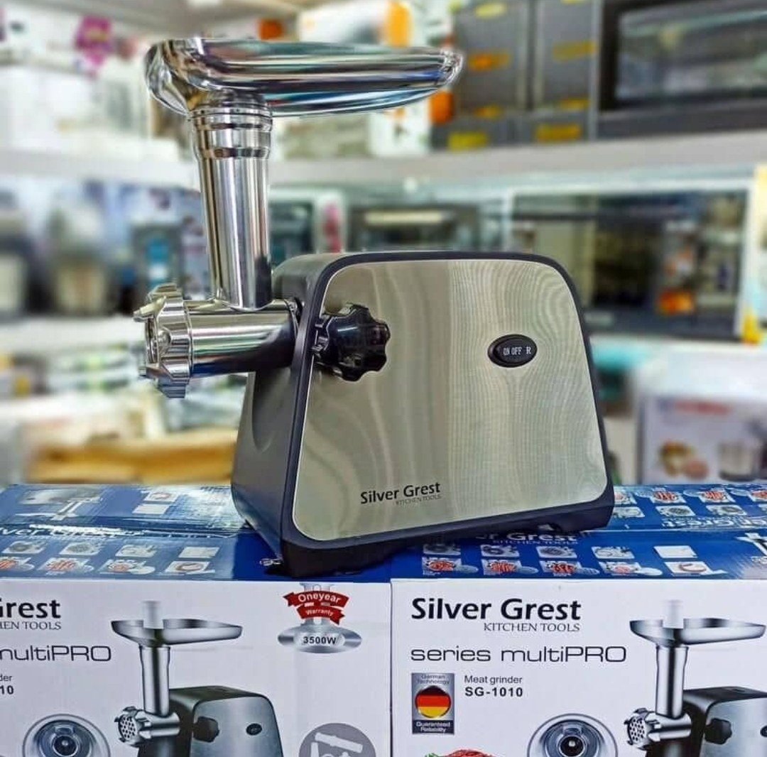 چرخ گوشت سیلور گرست  مدل SG1010 با بدنه استیل