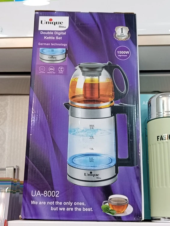 چایی ساز روهمی یونیک مدل UA-8002